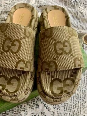 Gucci Women's Tan Winter & Rain Boots